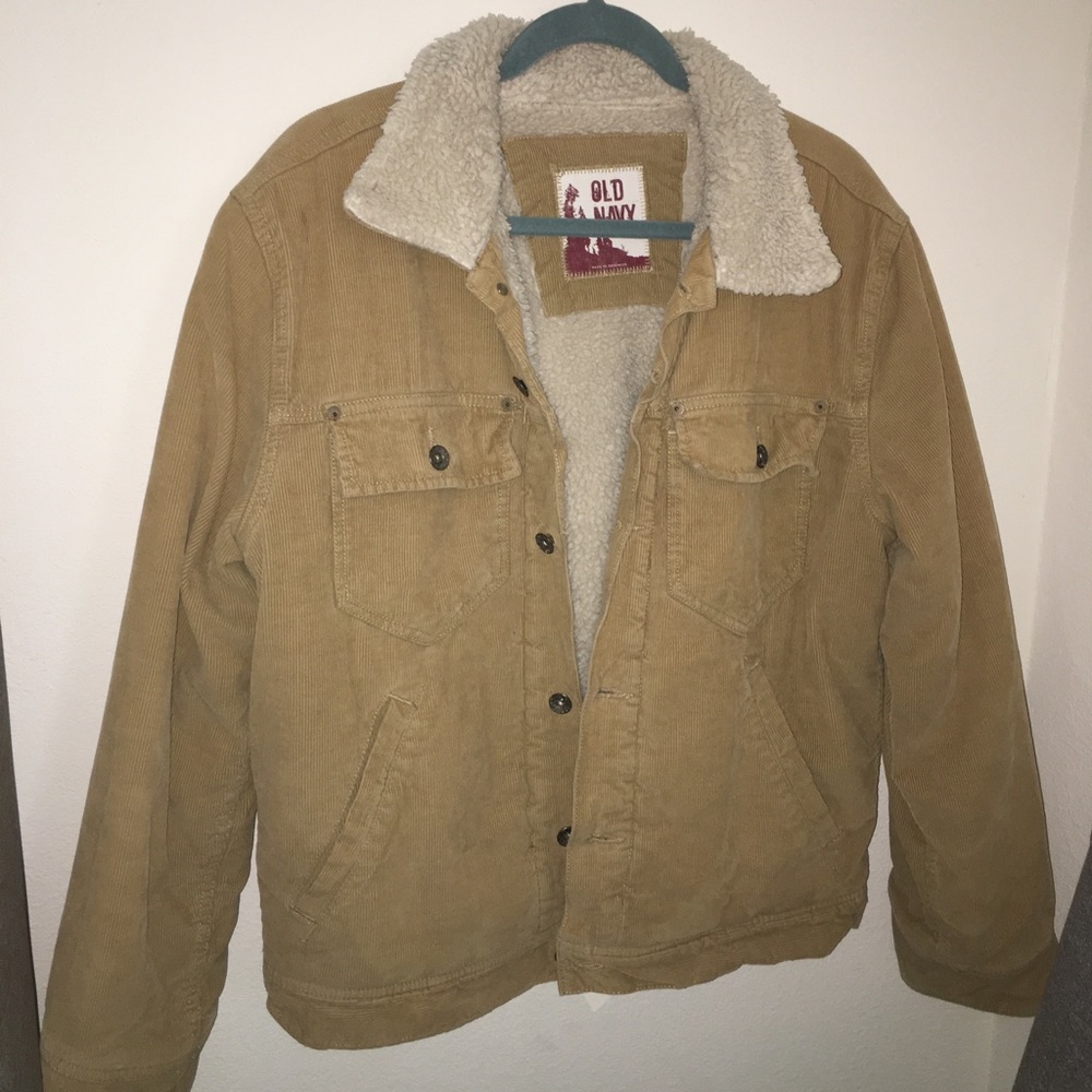 Old Navy Corduroy Trucker Jacket